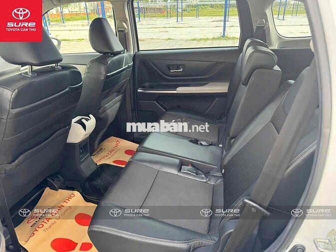 Toyota Veloz Cross Top 2022 Trắng siêu lướt