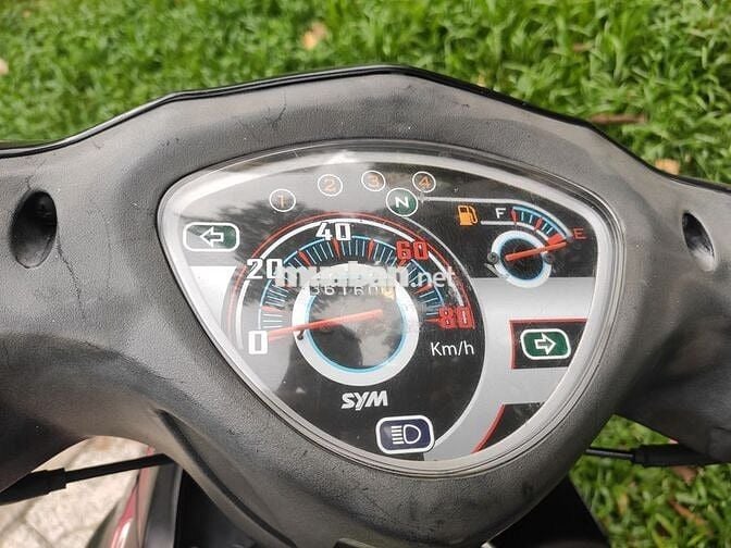 Sym Angela 50 không cần bằng lái, có đề, xe rin 
