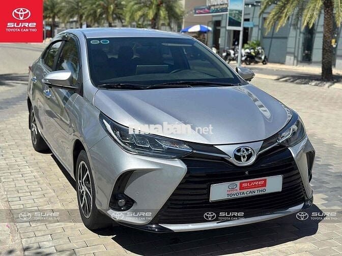 Toyota Vios G CVT 2022 Bạc 119.000 km
