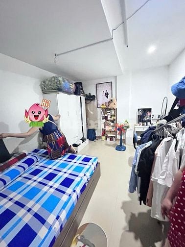 CHUNG CƯ NGUYỄN THỊ TẦN P2 Q8 64,7M2 SHR CẠNH CHỢ RẠCH ÔNG THANG MÁY