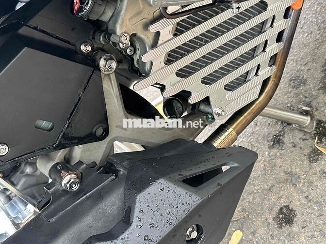 Honda vario Trắng đen