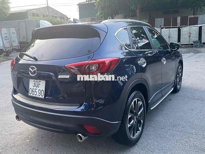 Mazda CX5 2018 2.5 5 vạn km Xanh đen