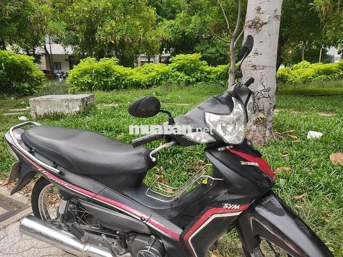 Sym Angela 50 không cần bằng lái, có đề, xe rin 