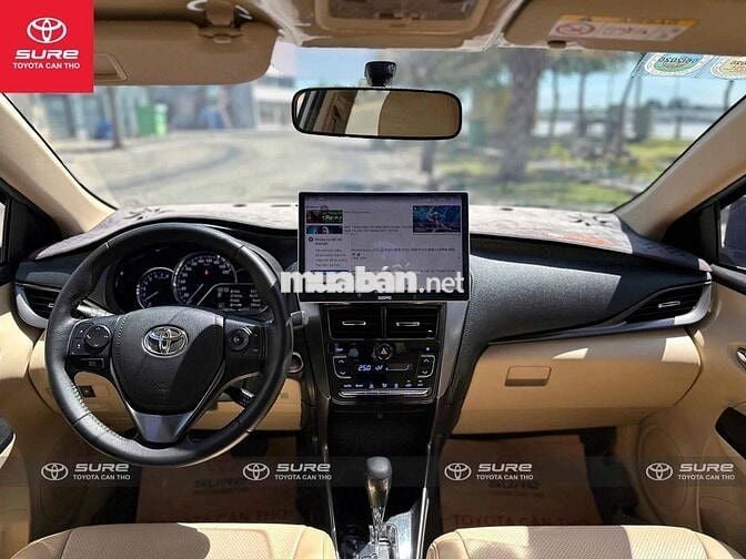 Toyota Vios G CVT 2022 Bạc 119.000 km