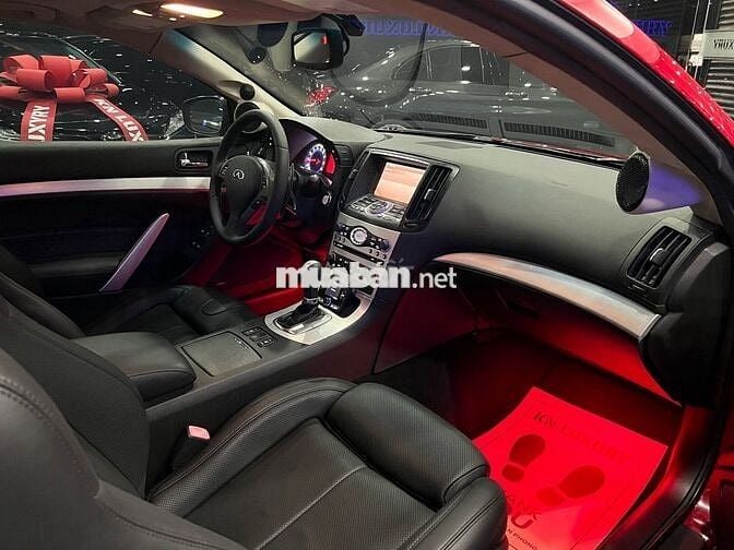 Infiniti G37S 2007 Đỏ 49,000 miles