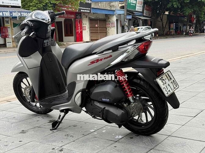 Honda SH Mode ABS Bạc