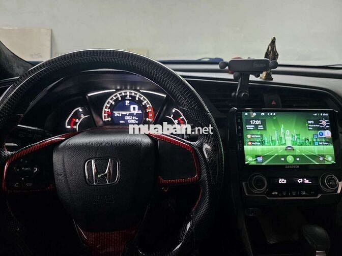 Honda Civic 2019 Trắng Thái Lan 5 chỗ