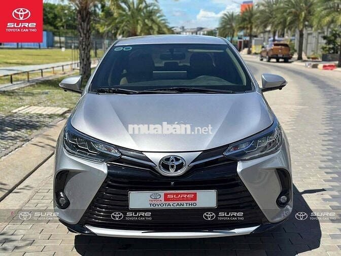 Toyota Vios G CVT 2022 Bạc 119.000 km