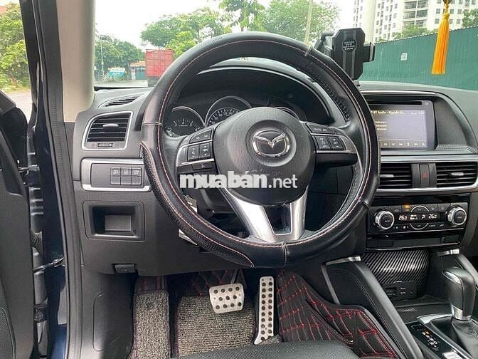 Mazda CX5 2018 2.5 5 vạn km Xanh đen