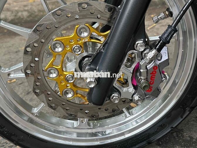 Honda vario Trắng đen