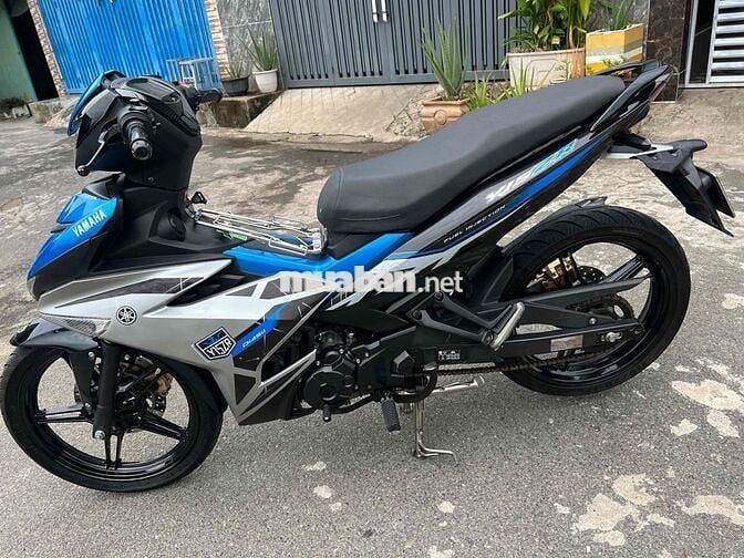 Yamaha Exciter 150 Xanh Bạc Đen