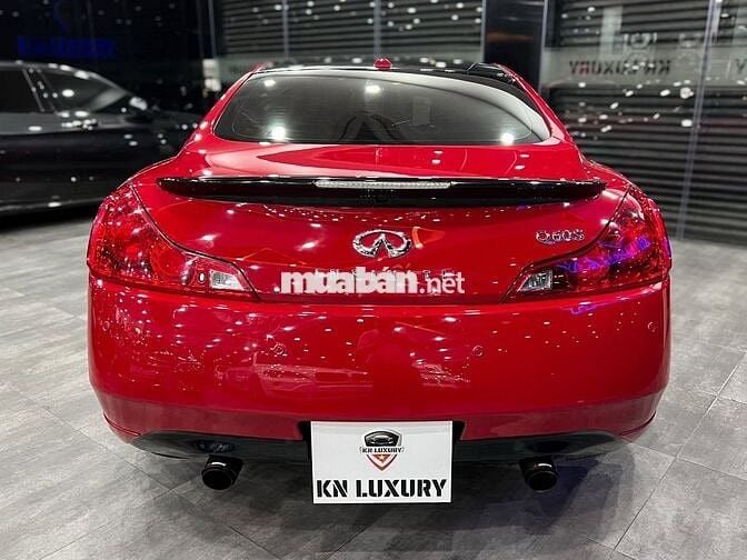 Infiniti G37S 2007 Đỏ 49,000 miles