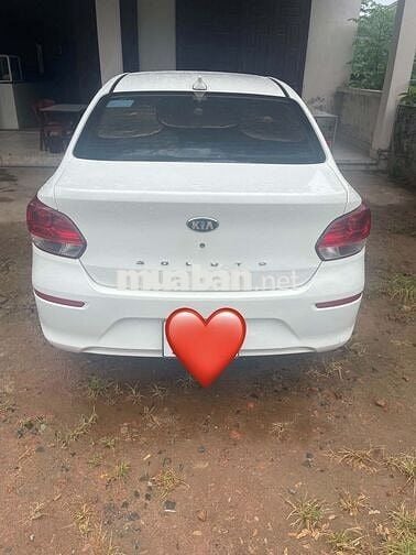 Kia Soluto 2020 Số sàn Trắng 5 chỗ