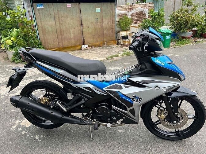 Yamaha Exciter 150 Xanh Bạc Đen