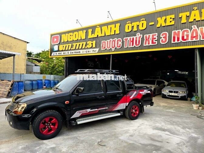 ✅️ Bán tải máy Dầu isuzu 2008 tubor. mới đại tu..