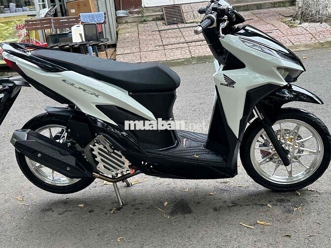 Honda vario Trắng đen