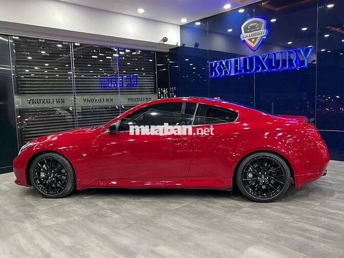 Infiniti G37S 2007 Đỏ 49,000 miles