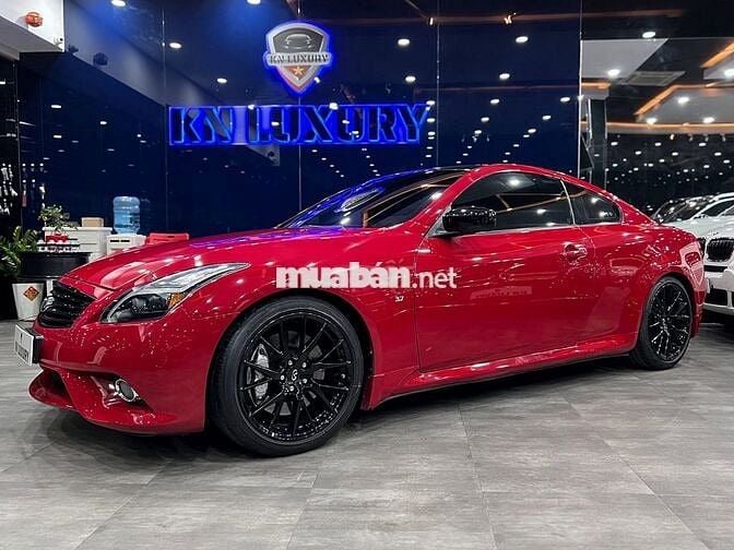 Infiniti G37S 2007 Đỏ 49,000 miles