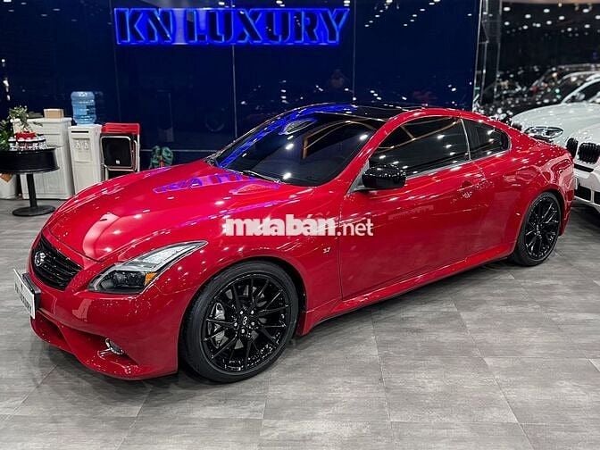Infiniti G37S 2007 Đỏ 49,000 miles
