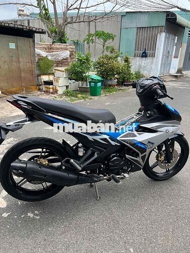 Yamaha Exciter 150 Xanh Bạc Đen