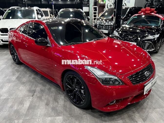 Infiniti G37S 2007 Đỏ 49,000 miles