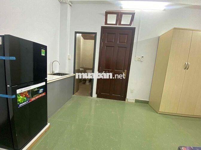 phòng trọ full nội thất giá rẻ ngay Phạm Văn Bạch - Tân Sơn