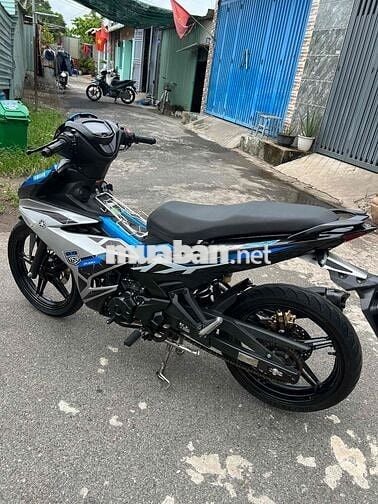 Yamaha Exciter 150 Xanh Bạc Đen