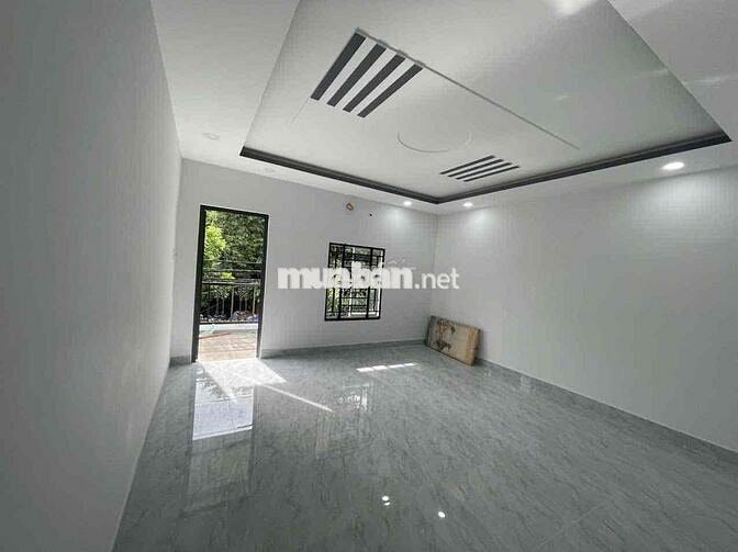 cho thuê nhà 1 lầu sân ô tô Thạnh xuân14 dt 5x20m 4 phòng ngủ