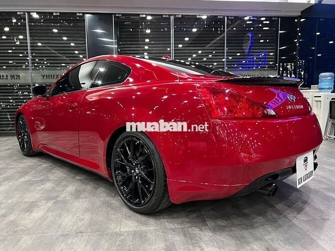 Infiniti G37S 2007 Đỏ 49,000 miles