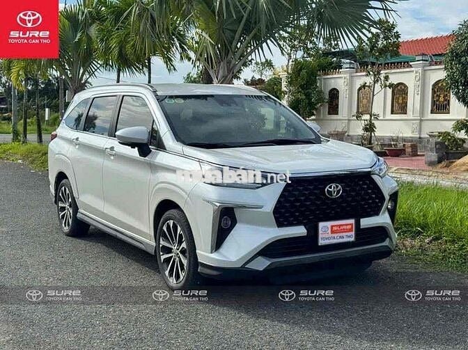 Toyota Veloz Cross Top 2022 Trắng siêu lướt