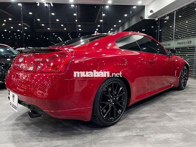Infiniti G37S 2007 Đỏ 49,000 miles