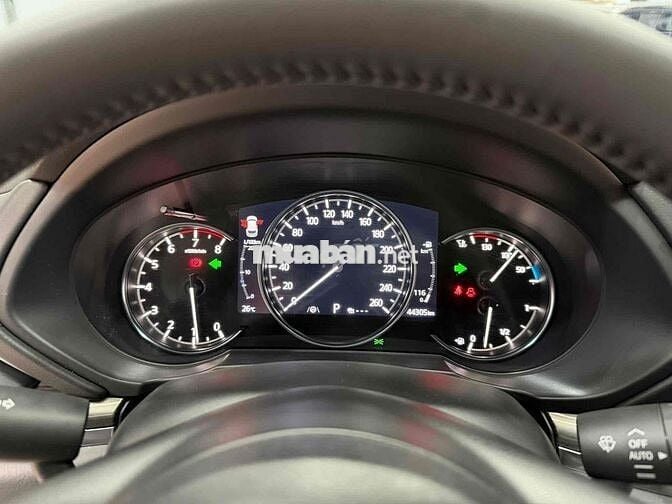 Mazda CX5 2023 Luxury phom mới
