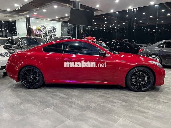 Infiniti G37S 2007 Đỏ 49,000 miles