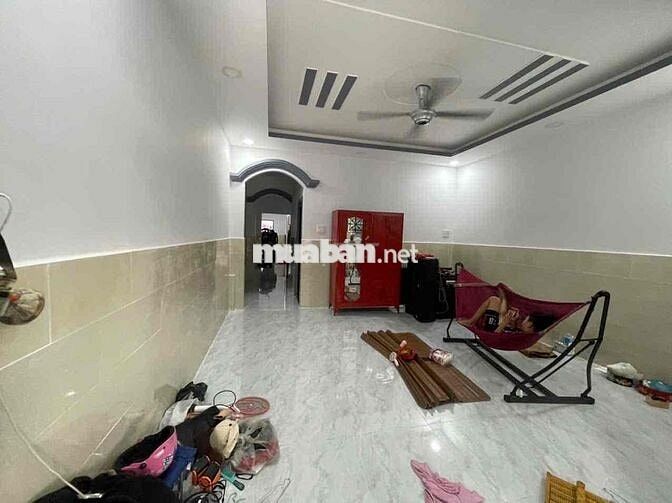 cho thuê nhà 1 lầu sân ô tô Thạnh xuân14 dt 5x20m 4 phòng ngủ