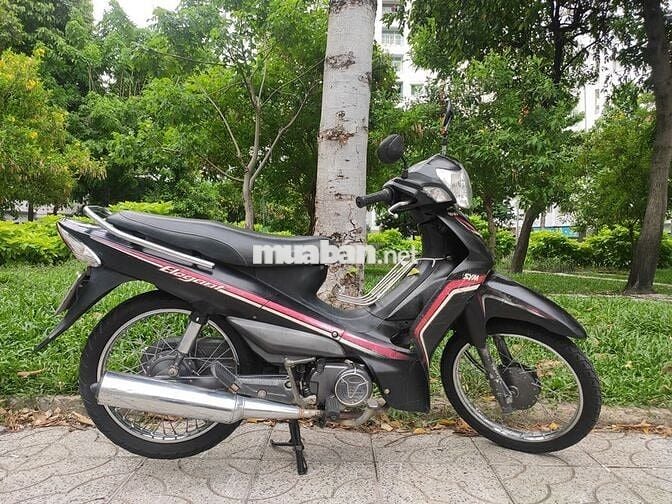 Sym Angela 50 không cần bằng lái, có đề, xe rin 