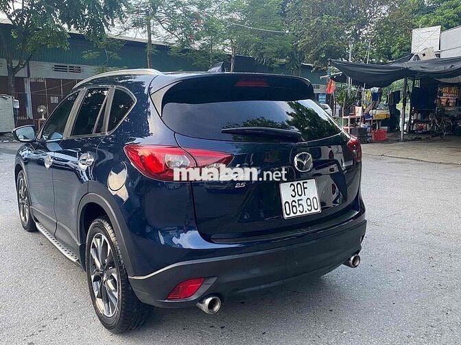 Mazda CX5 2018 2.5 5 vạn km Xanh đen
