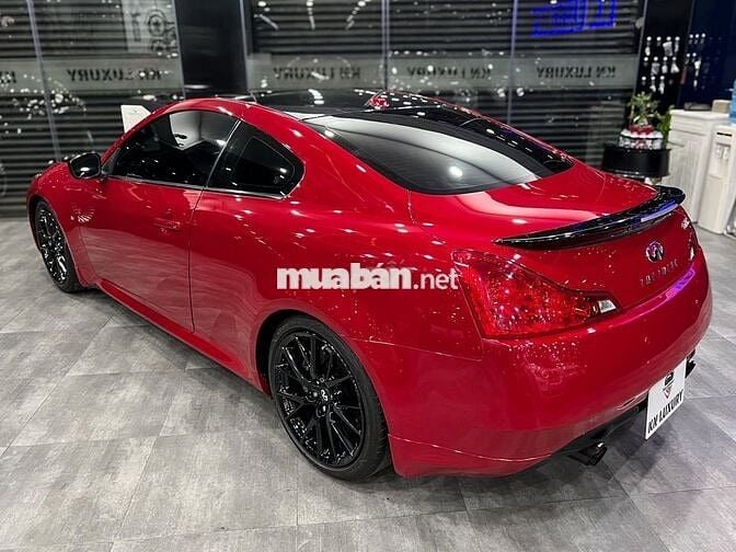 Infiniti G37S 2007 Đỏ 49,000 miles