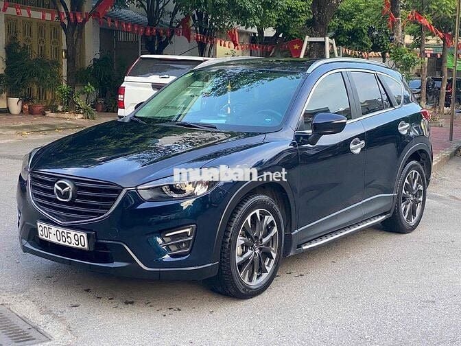 Mazda CX5 2018 2.5 5 vạn km Xanh đen