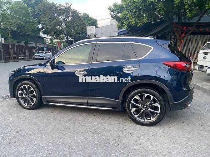 Mazda CX5 2018 2.5 5 vạn km Xanh đen