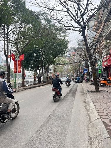 Chính chủ bán thửa đất mặt đường phố kim giang,view sông giá rẻ