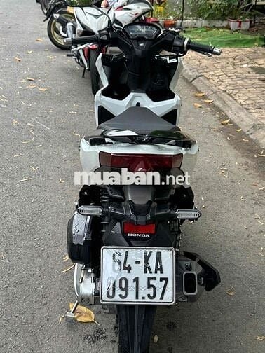 Honda vario Trắng đen
