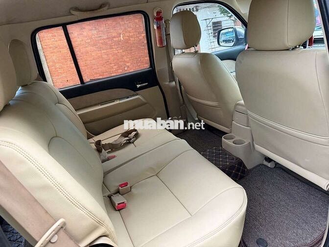 Ford Everest 2007 8 chỗ, Số sàn máy dầu rất ngon