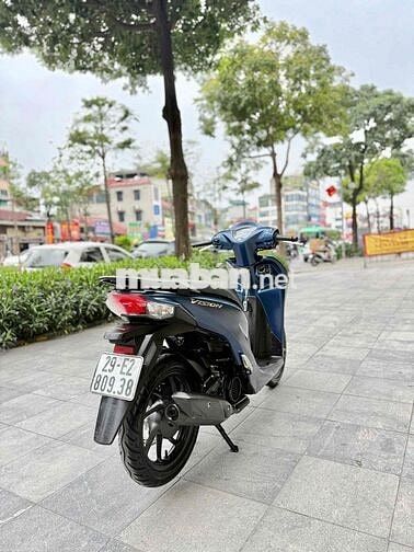 Honda Vision 2021 đặc biệt màu Xanh