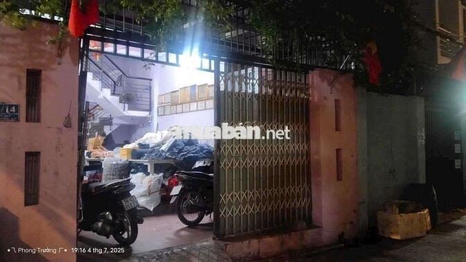 nhà 6❌23 đường 6m ngay coopmartPVH giá tốt tiện xây chdv hoặc biệt thự