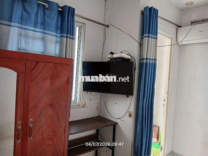 Nhà cho thuê nguyên căn, trệt lầu, DTSD 24m2, full nội thất, 3,5tr