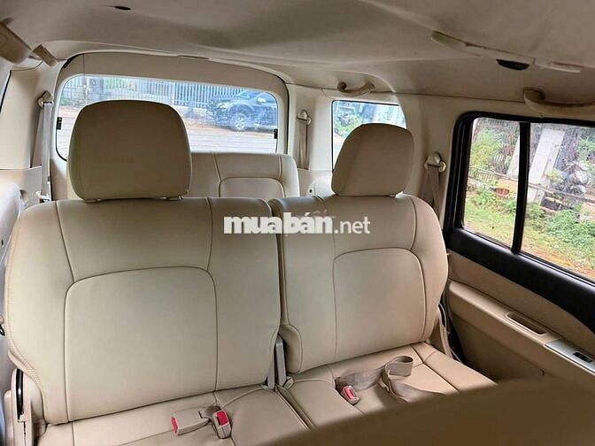 Ford Everest 2007 8 chỗ, Số sàn máy dầu rất ngon