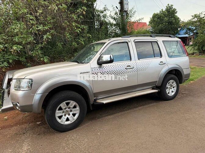 Ford Everest 2007 8 chỗ, Số sàn máy dầu rất ngon