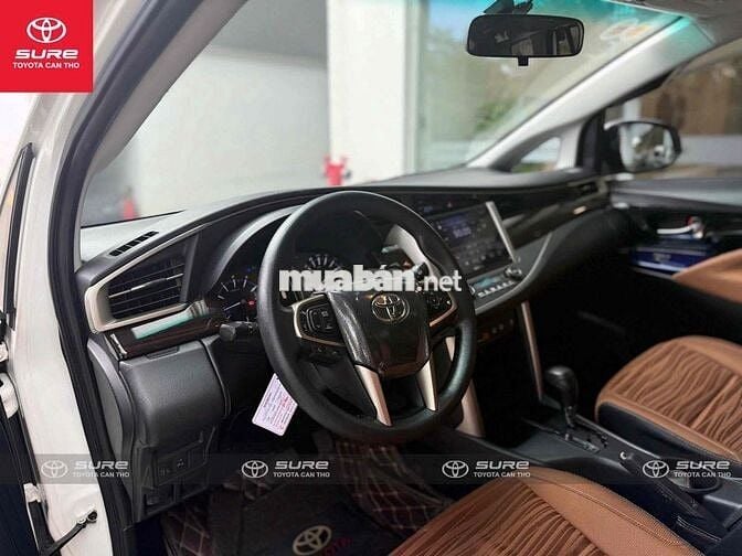 Toyota Innova G 2019 Trắng Tự động siêu đẹp