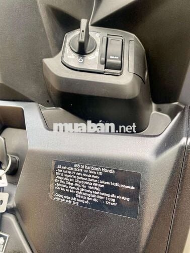 Siêu Mới VARIO 125i 2025 Lăn bánh 1.700Km
