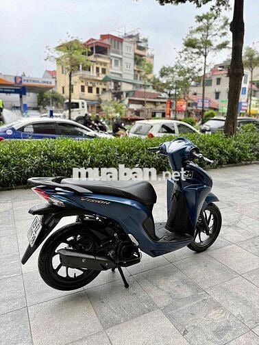 Honda Vision 2021 đặc biệt màu Xanh